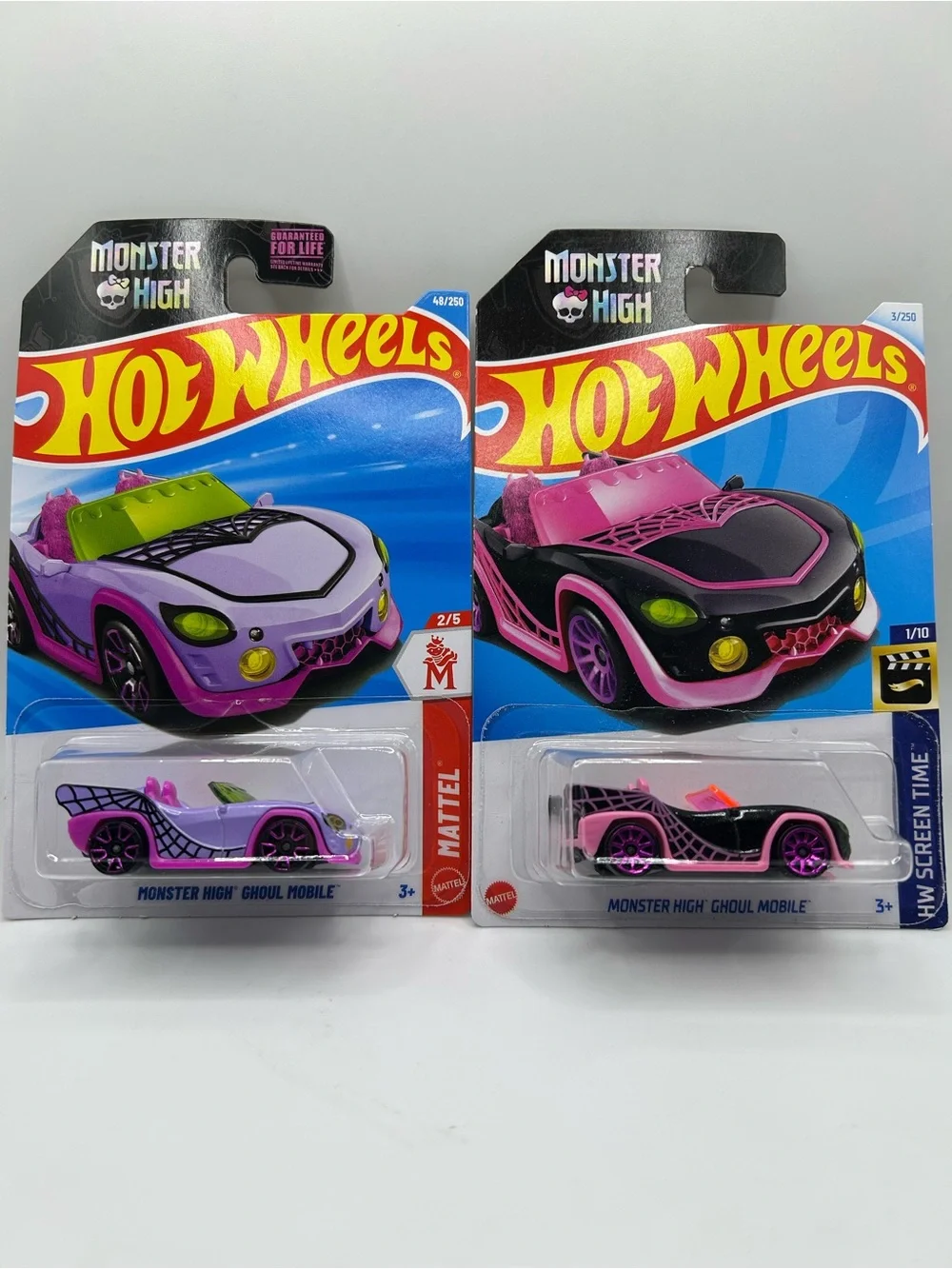 Hot Wheels Monster High Ghoul Mobile Bundle 🔥🛞